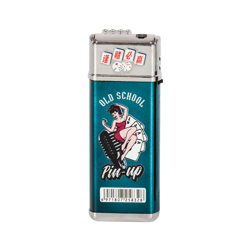 Kannettava Iron Shell -sytytin JH8032